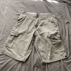 Vans Utility Cargo Shorts Khaki 32