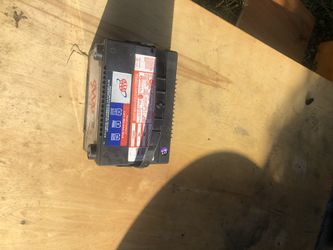 AAA 12v truck battery works good