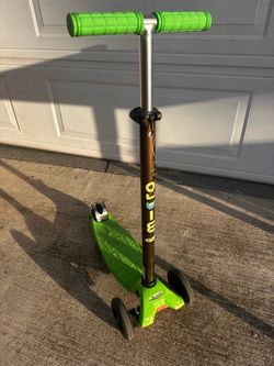 Green Micro Scooter