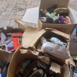Boxes Of Shoes