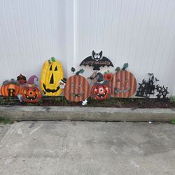 Halloween decorations