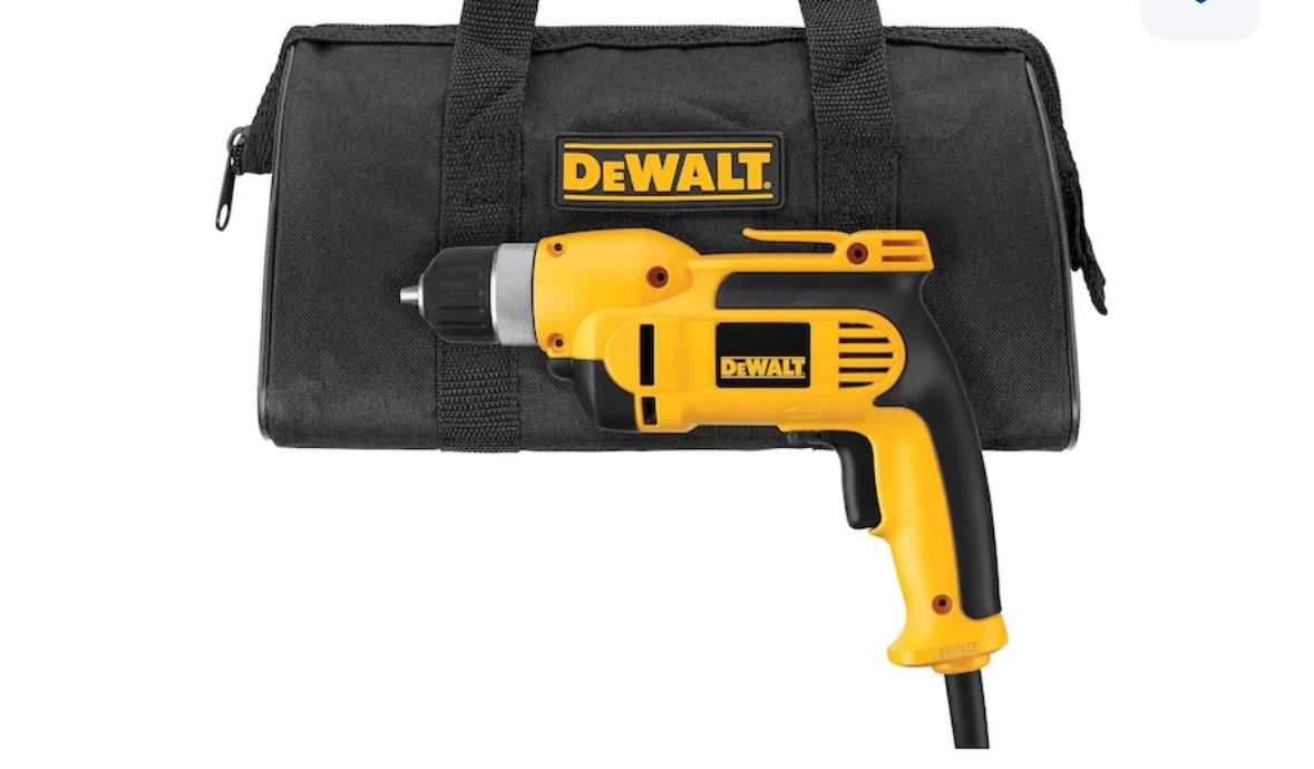 3/8 IN. (10MM) VSRâ„¢ PISTOL GRIP DRILL WITH KEYLESS CHUCK KIT