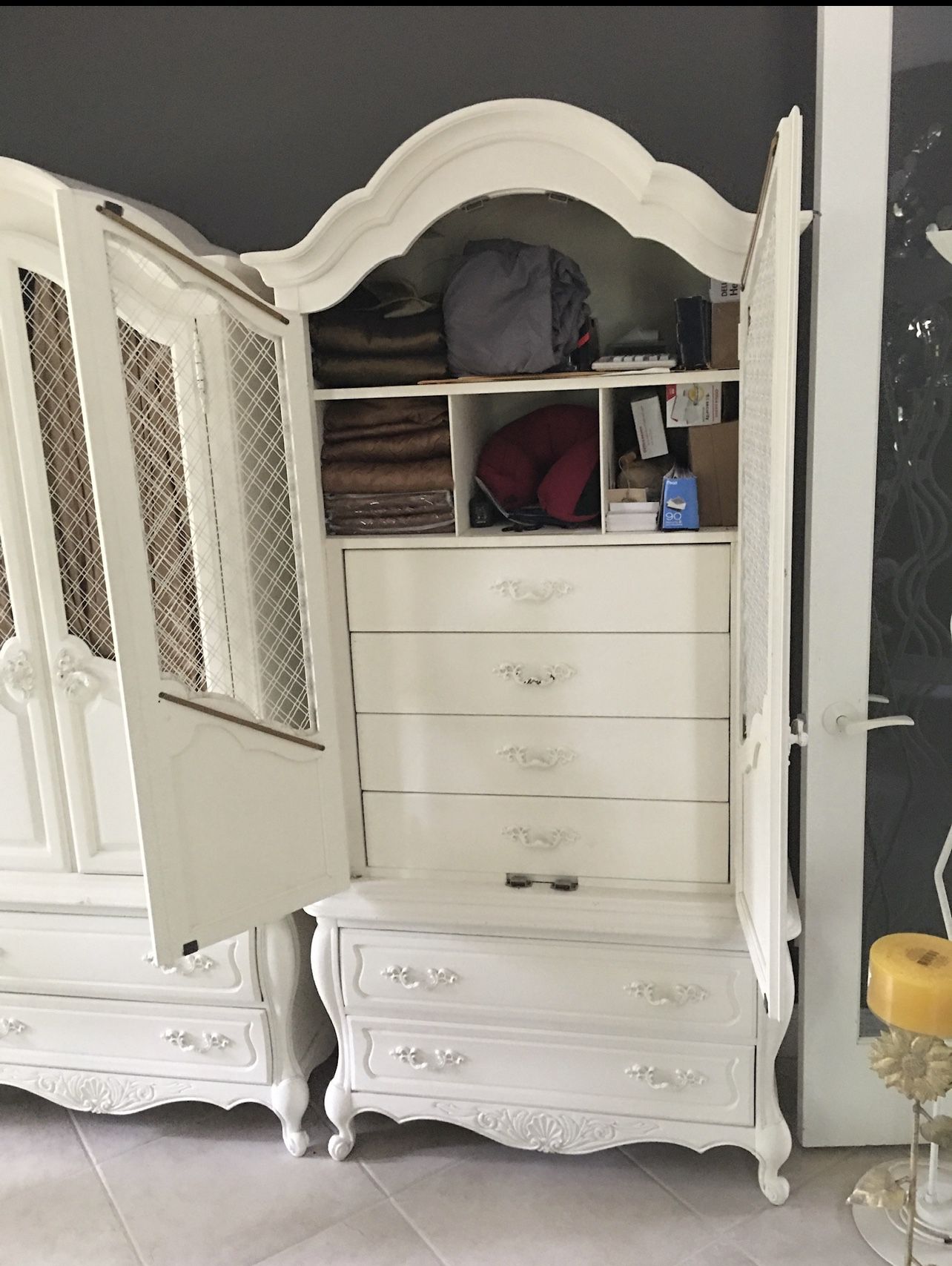 Pair Of Armoire’s 