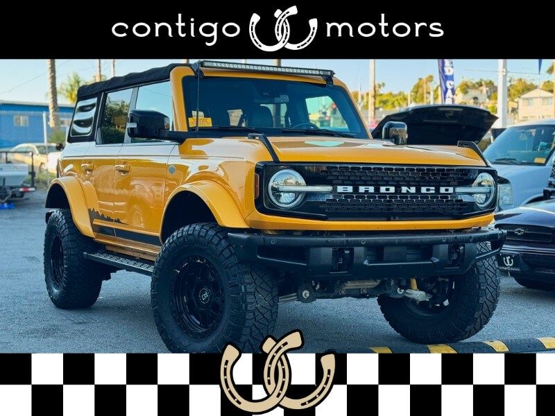 2021 Ford Bronco
