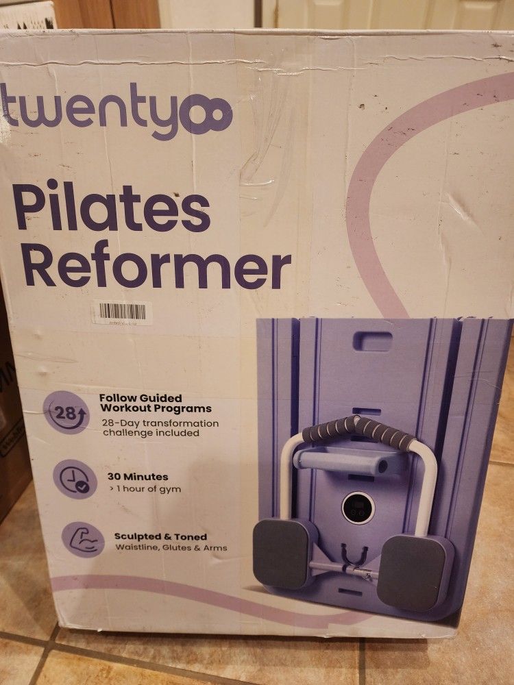 Pilates Foldable Reformer