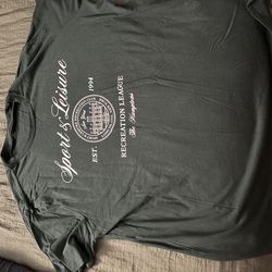 MENS GREEN XL VINTAGE SHIRT