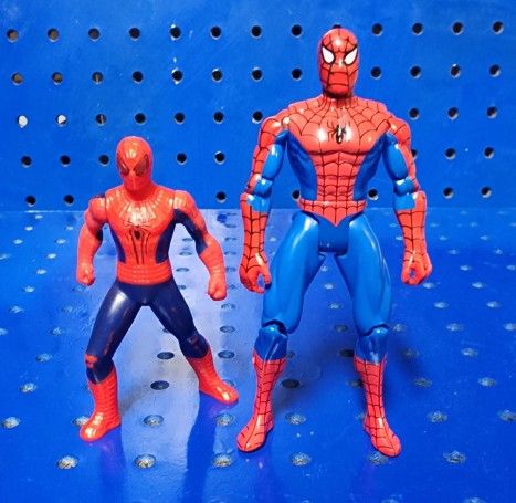 Marvel Spider Man Figures