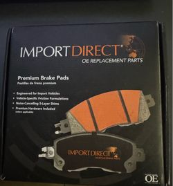 Import Direct Ceramic Break Pads