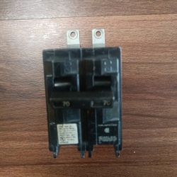 Siemens 70amp Bolt On two Pole Breaker