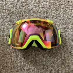 Snowboard Goggles With Extra Lenses 