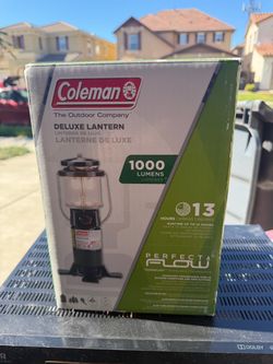 Lantern outdoors