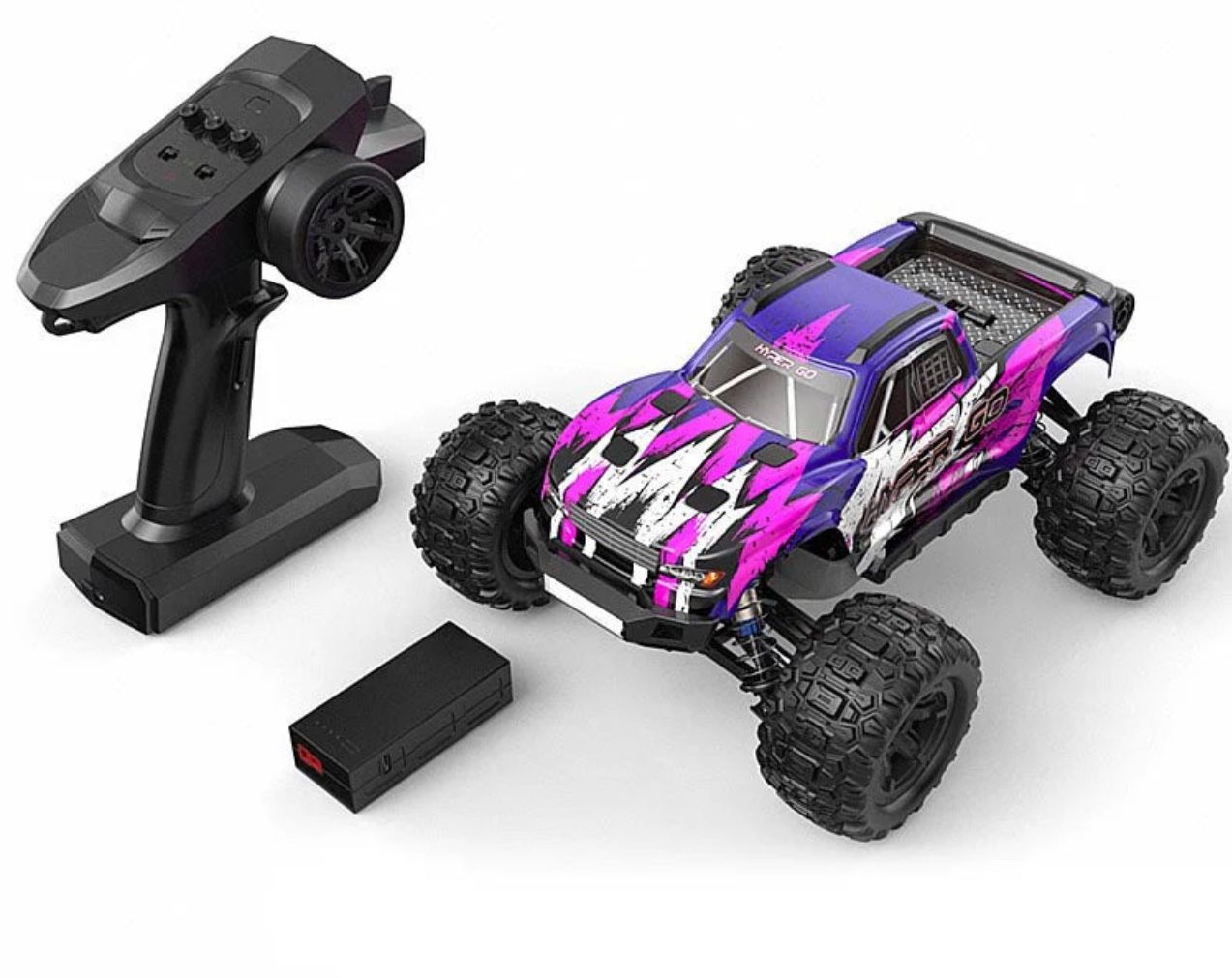 RC Truck With Bluetooth And GPS