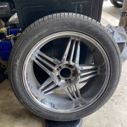 Rines Con Todo Y Llantas 22 5 Birlos Para Cheve Y Gmc 88 