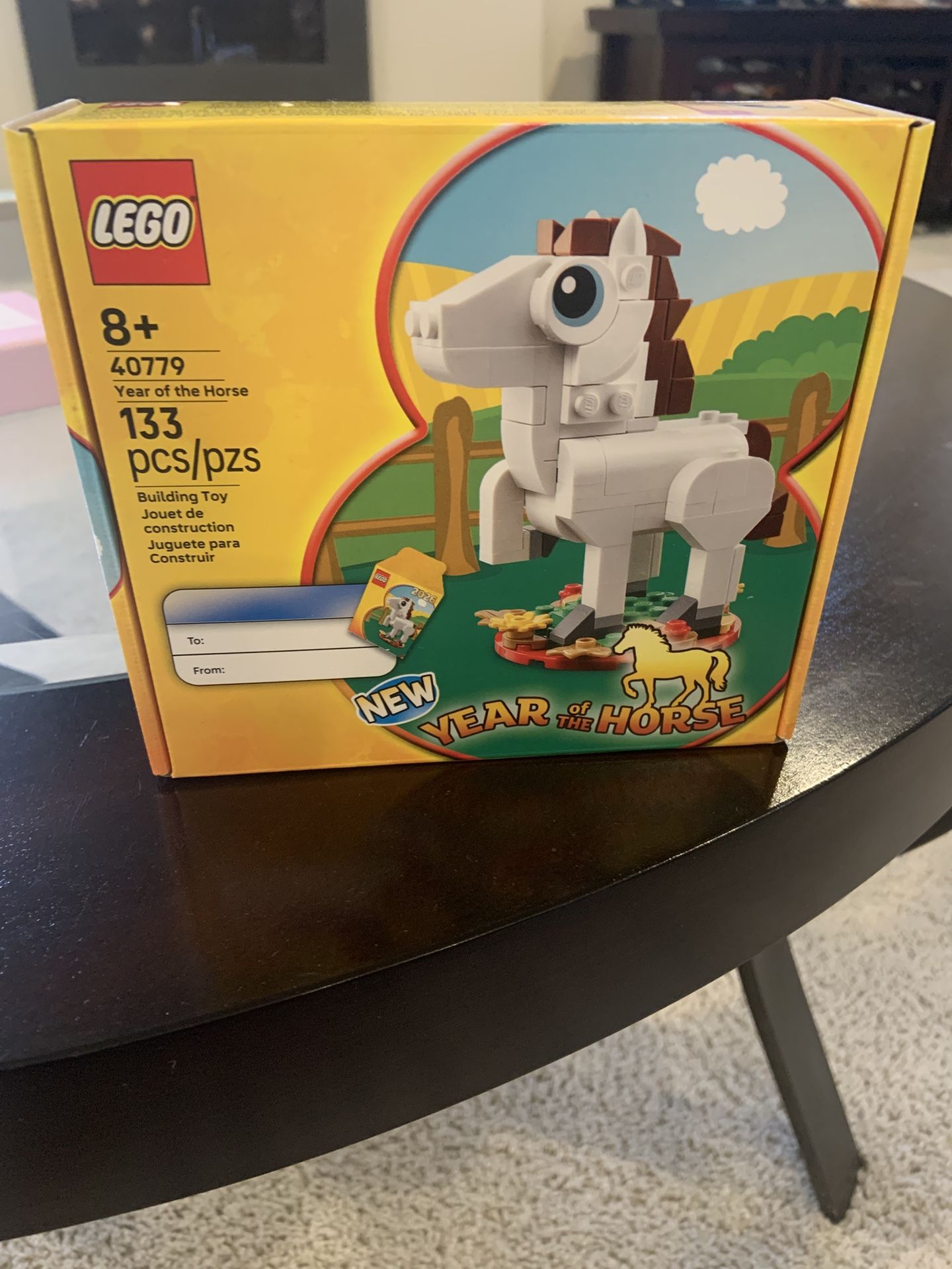 Lego Year Of The Horse #40779 Lego Set, New