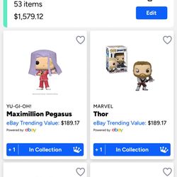 Selling All My Collection