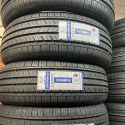 215/60/16 Set Of New Tires 