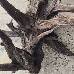 Organic Driftwood Aquarium Decor Brooks Bedrock