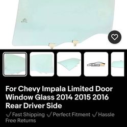 Glass Chevy Impala 