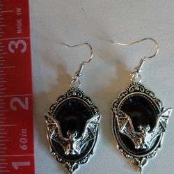 Bat Earrings