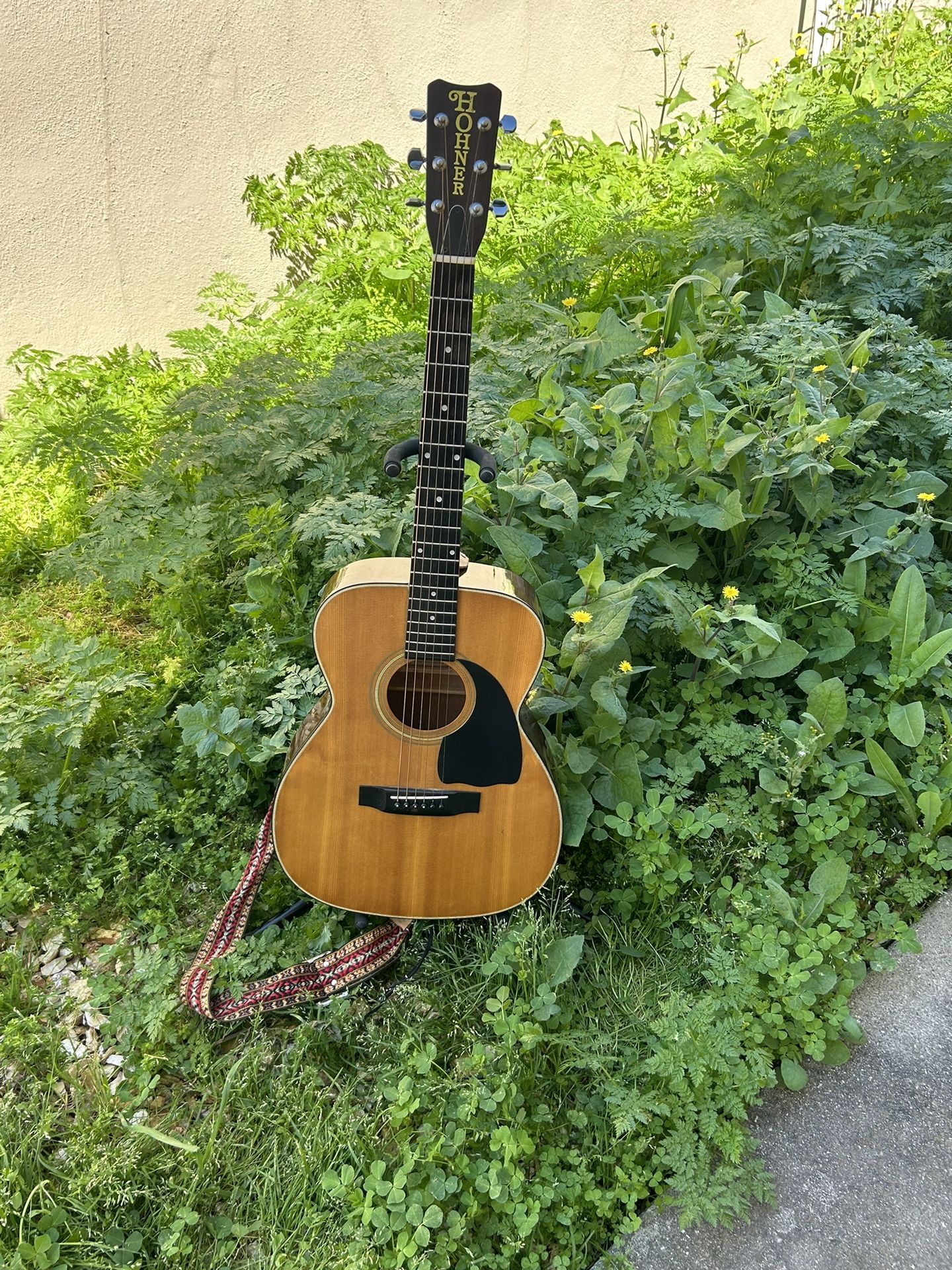 Vintage HOHNER Acoustic Guitar  🎸 G07