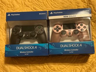 PS4 wireless controller