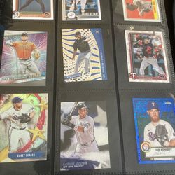 Baseball cards