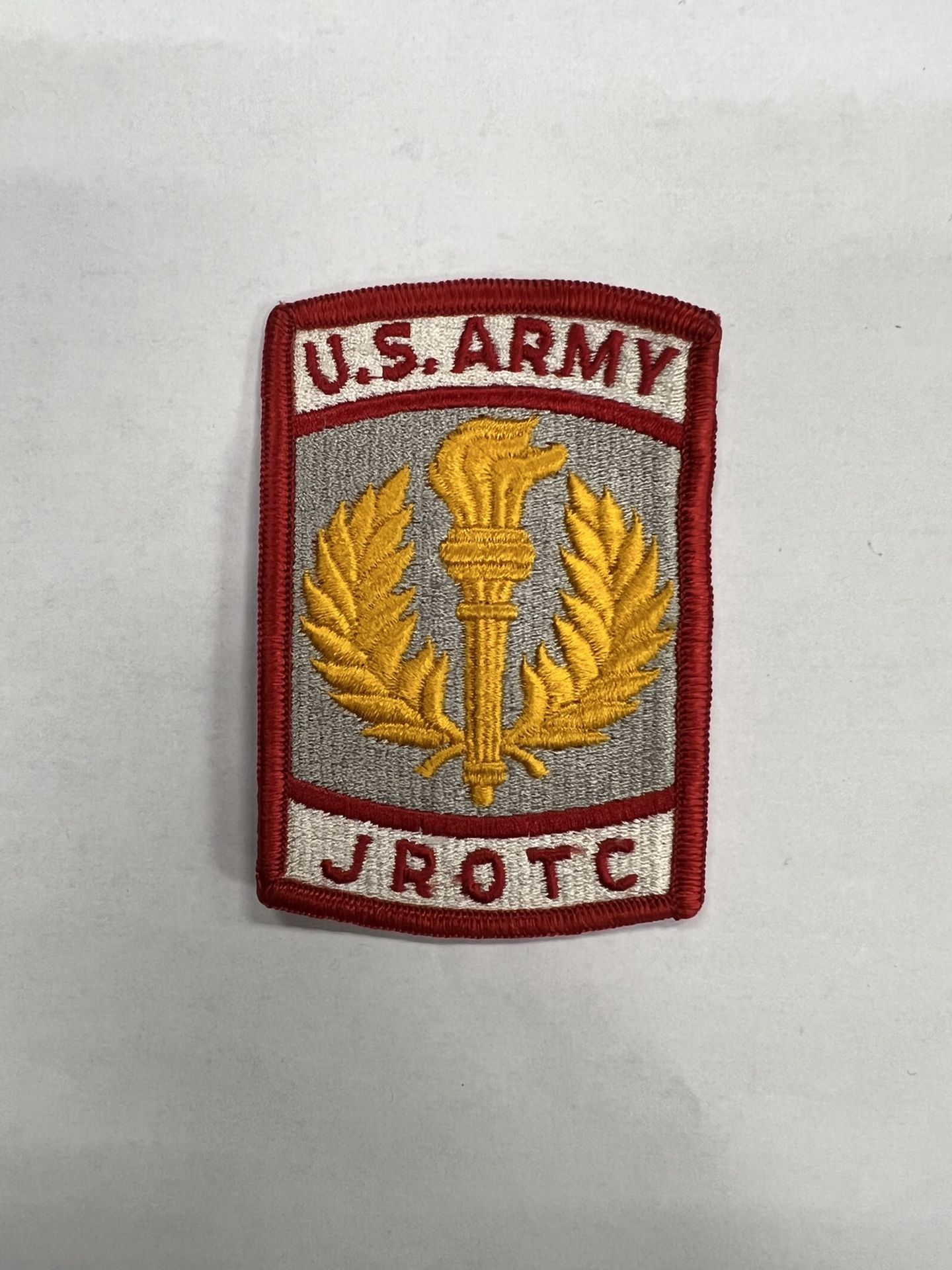 U.S. Army JROTC Patches