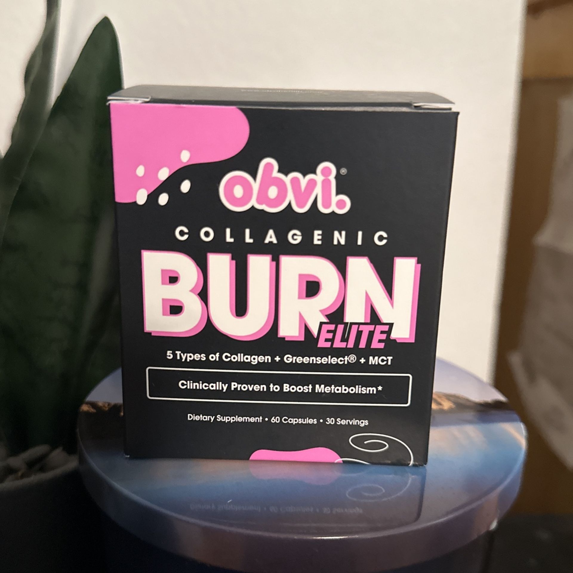 NEW Obvi Collagen Burn Elite