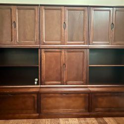 Costco Media Cabinet/Bookshelf