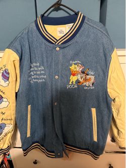 Disney Letterman Jacket