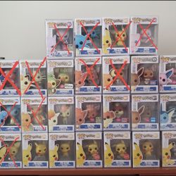 Pokemon Funko Pops