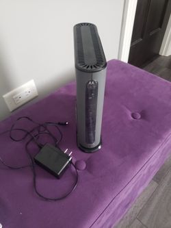 Brand: Motorola
USED FOR 6 MONTHS
Motorola MG7315 Modem WiFi Router Combo | DOCSIS 3.0 Cable Modem + N450 Single Band Wi-Fi Gigabit Router | 343 Mbps