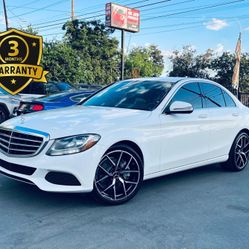 2016 Mercedes Benz C-Class