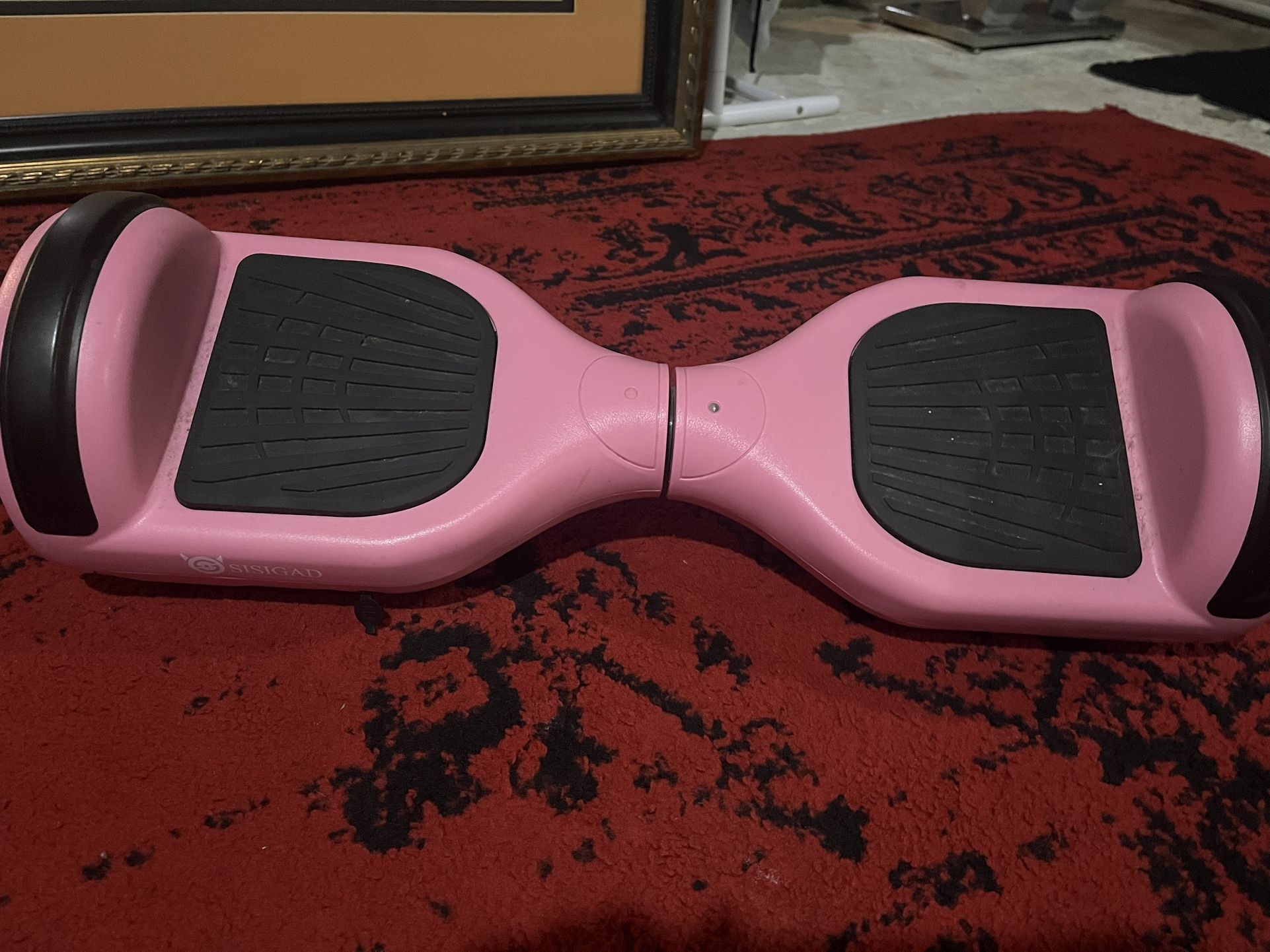 Lighted Pink Hoverboard for kids LED
