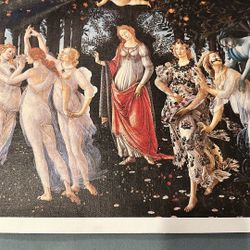 Authentic Botticelli Print
