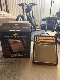 Acoustic A20 Guitar Amp