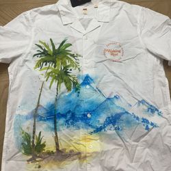 Levi's Men's Sunset No Pocket Button Down Shirt Relaxed Fit Size Large new  MSRP $69