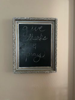 Chalkboard Frame