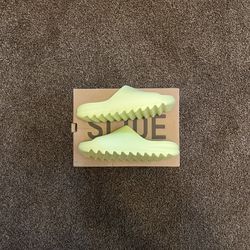 Adidas Yeezy Slide Glow Green Size 12