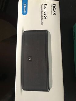 DOSS soundbox wireless Bluetooth speaker