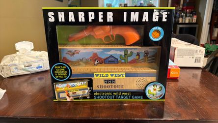 Electronic Shootout target game