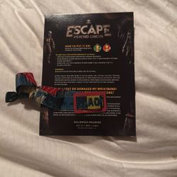 Escape GA Sat Ticket