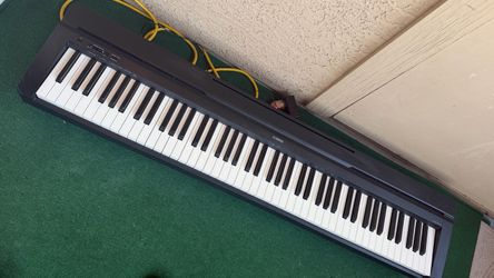 Yamaha P-45 Digital Piano - Black