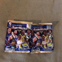 Party Animal Teenymates 2021 - 2022 NBA Series 6 Basketball Figures,  2 Mystery Packs