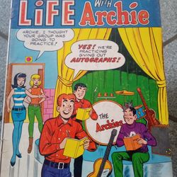 Life With Archie Comic Book 12 Cent Archie Series