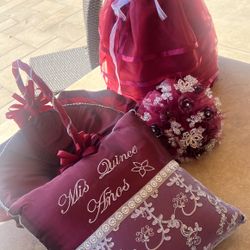 Ramo Y Accesorios Para Quinceañera 