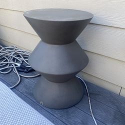 Concrete Side / Accent Tables