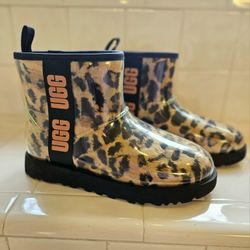 UGG Classic Clear Mini Panther Size 7/7.5