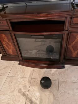 Electric fireplace