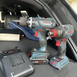 Bosch Brushless Power Tool Combo Kit